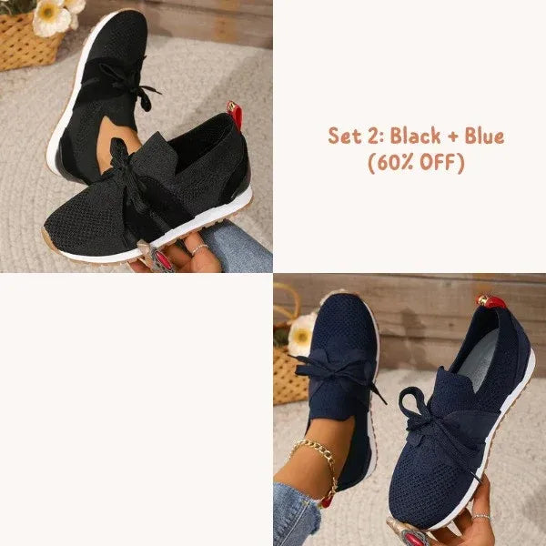 🔥Women's Breathable Flying Woven Sneakers (SALE 70% OFF)