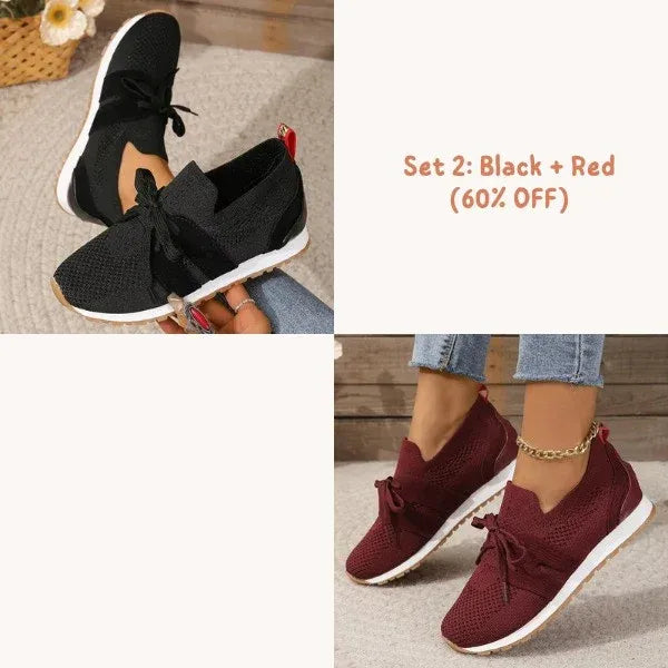 🔥Women's Breathable Flying Woven Sneakers (SALE 70% OFF)