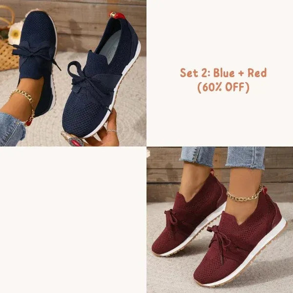 🔥Women's Breathable Flying Woven Sneakers (SALE 70% OFF)
