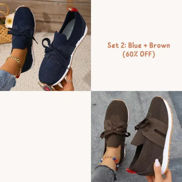 🔥Women's Breathable Flying Woven Sneakers (SALE 70% OFF)