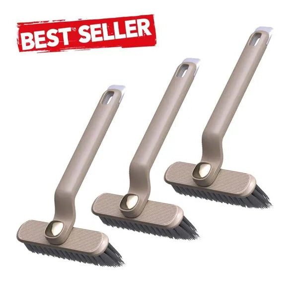 Multi-Function Rotating Crevice Cleaning Brush