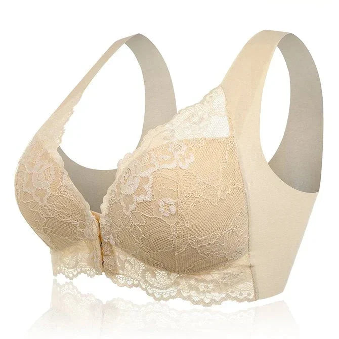 Front Closure 5D Shaping Push Up Bra - SAVVY LUXE