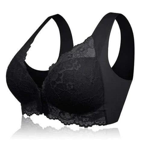 Front Closure 5D Shaping Push Up Bra - SAVVY LUXE