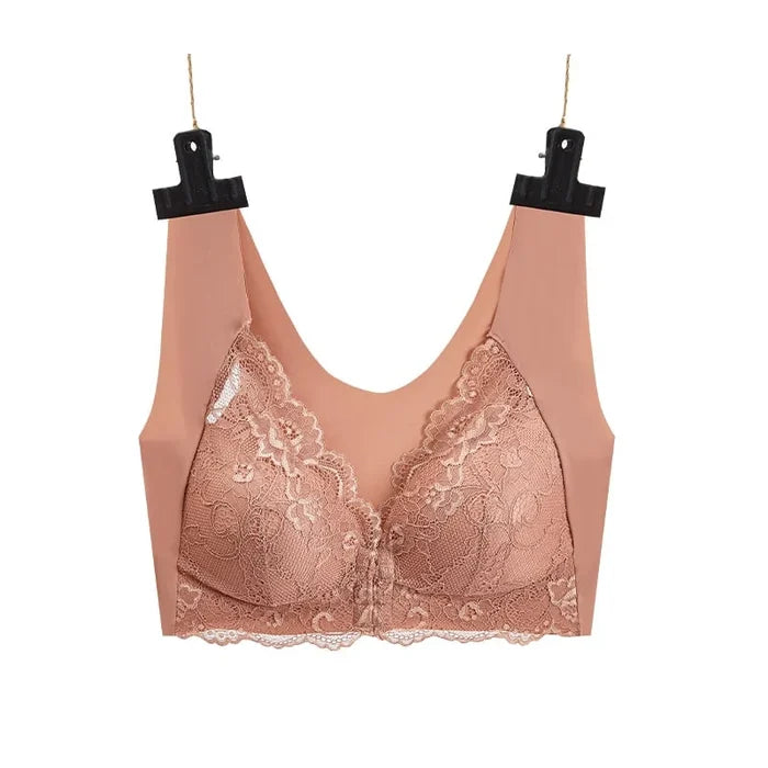 Front Closure 5D Shaping Push Up Bra - SAVVY LUXE