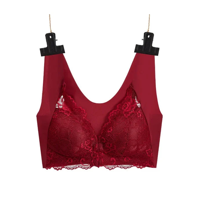 Front Closure 5D Shaping Push Up Bra - SAVVY LUXE