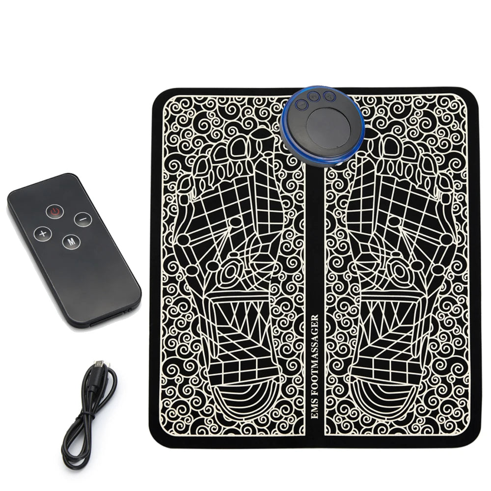 EMS Foot Massager Mat Muscle Stimulator