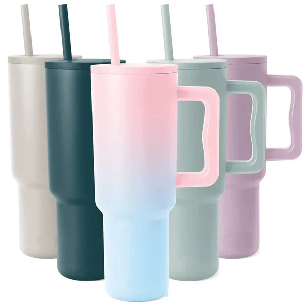40 OZ TUMBLER WITH HANDLE
