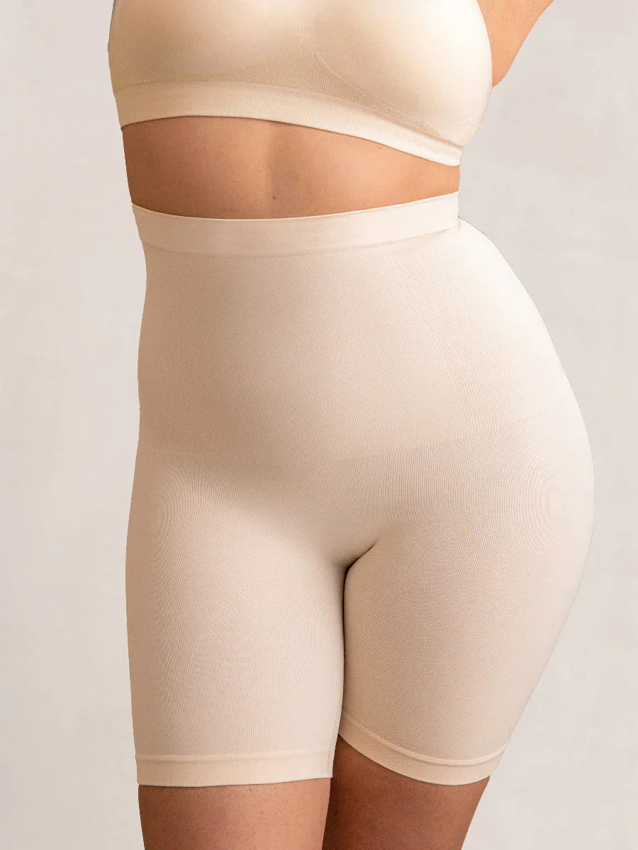 High-Waisted Shaper Shorts
