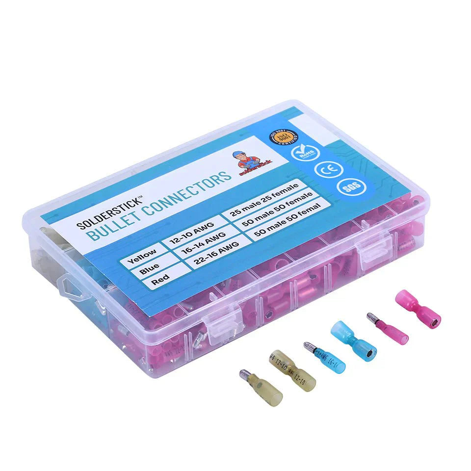 SOLDERSTICK WATERPROOF SOLDER WIRE CONNECTOR KIT