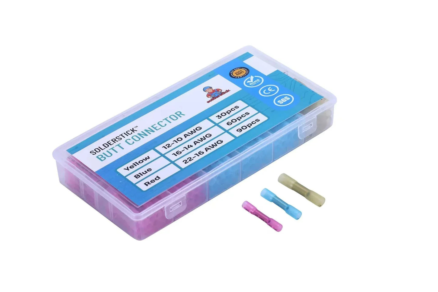 SOLDERSTICK WATERPROOF SOLDER WIRE CONNECTOR KIT