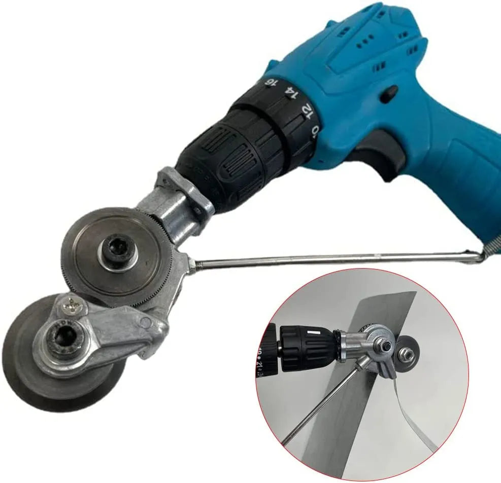 ✨Hot Sale-50% OFF✨ ELECTRIC DRILL PLATE CUTTER