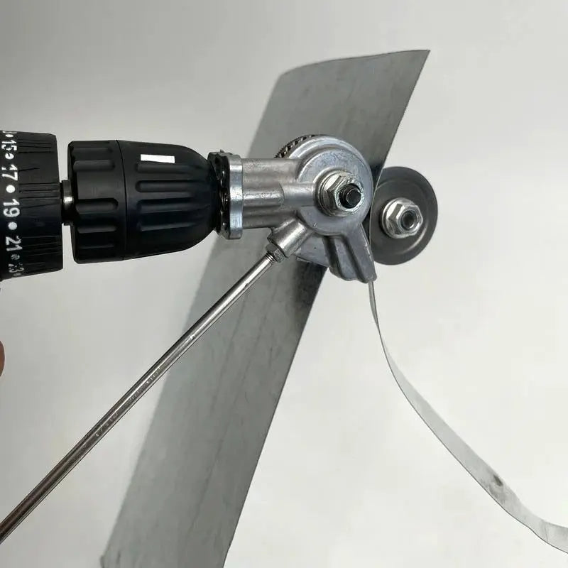 ✨Hot Sale-50% OFF✨ ELECTRIC DRILL PLATE CUTTER