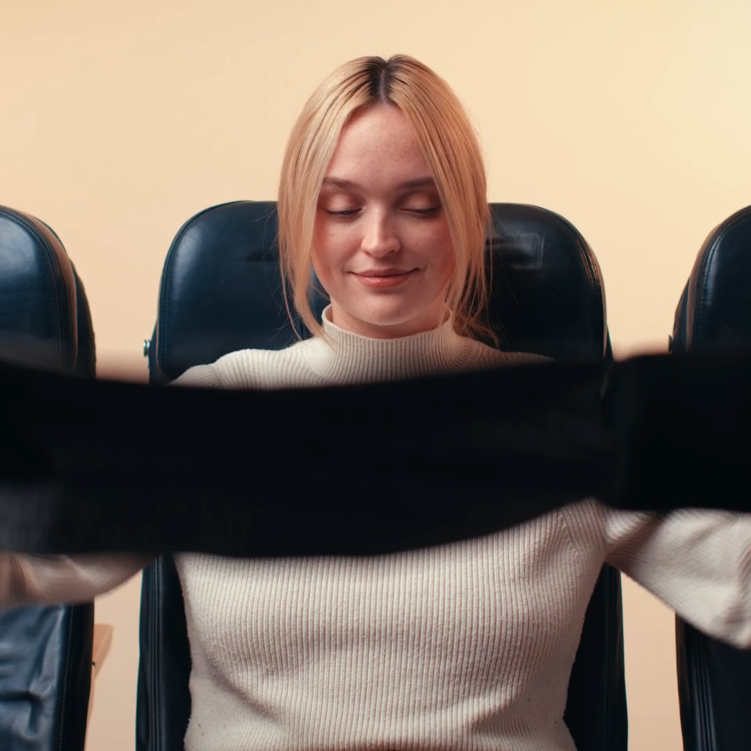 Ergonomic Scarf