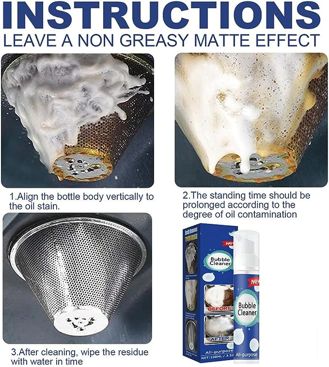 ๐ฅ BUY 1 GET 1 FREE ๐All Purpose Rinse Cleaning Foam
