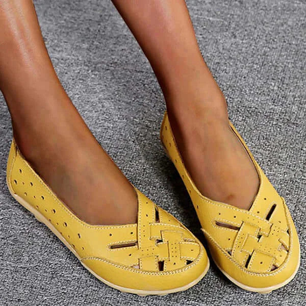 (🔥 MOTHER's DAY 80% OFF) Orthopedic Loafers In Breathable Leather