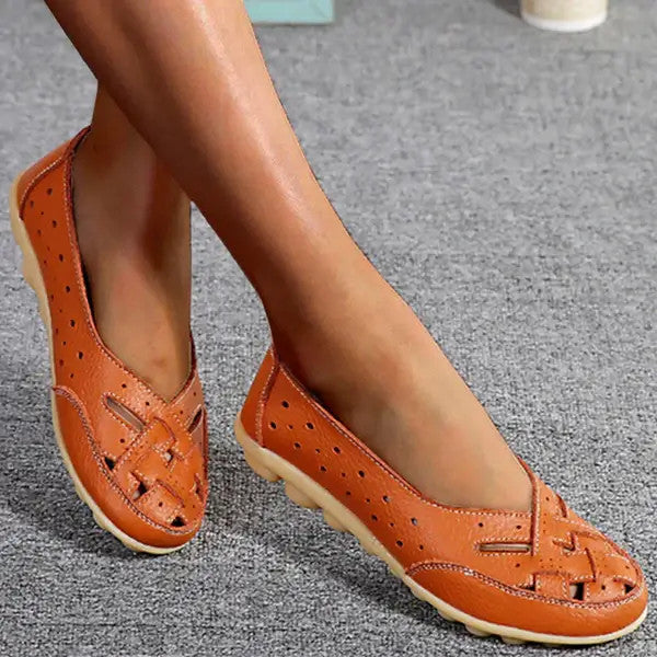 (🔥 MOTHER's DAY 80% OFF) Orthopedic Loafers In Breathable Leather
