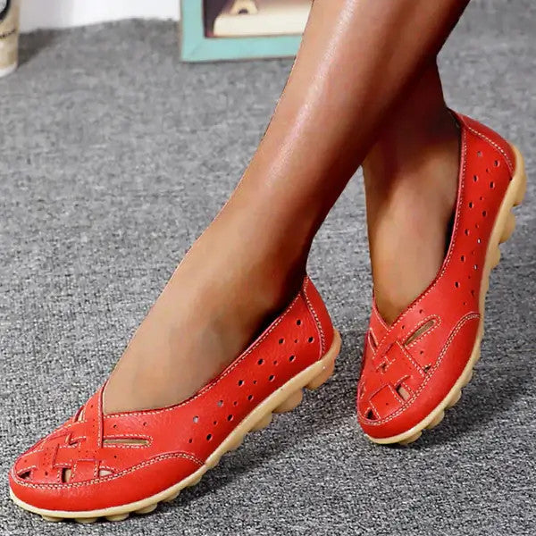 (🔥 MOTHER's DAY 80% OFF) Orthopedic Loafers In Breathable Leather