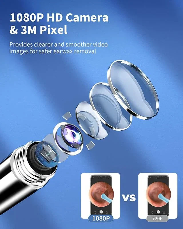🔥Last Day Promotion- SAVE 65% OFF🔥 1080P Ear Wax Removal Camera