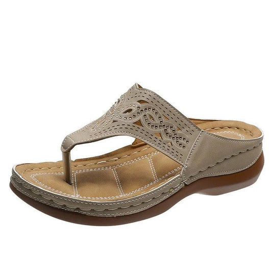 2022 Soft Bottom Massage Orthopedic Flip-Flops - Elly Choice