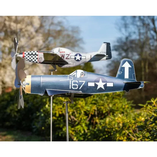 Airplane Wid Spinner Aircraft Pinwheeln