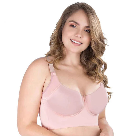🔥Fashion Deep Cup Bra-Bra with shapewear incorporated