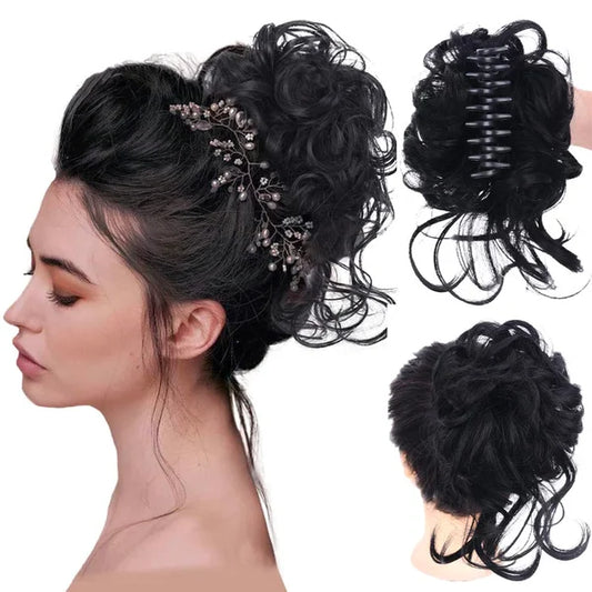 🔥 ONLY $9.95 TODAY🔥 Messy Bun Hair Piece For Daily Wear