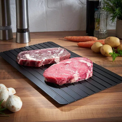 MEAT DEFROSTING TRAY