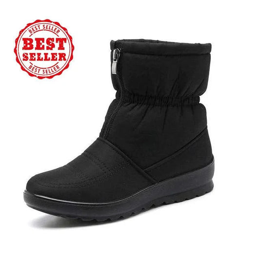 [#1 TRENDING WINTER 2021] PREMIUM Women's Waterproof Warm Snow Boots - Elly Choice