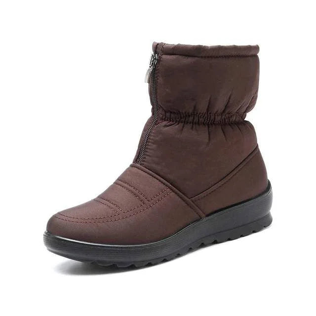 [#1 TRENDING WINTER 2021] PREMIUM Women's Waterproof Warm Snow Boots - Elly Choice