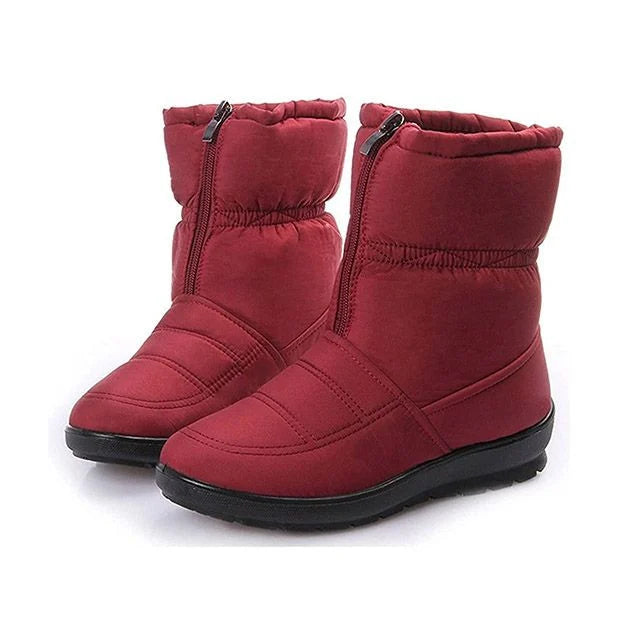 [#1 TRENDING WINTER 2021] PREMIUM Women's Waterproof Warm Snow Boots - Elly Choice