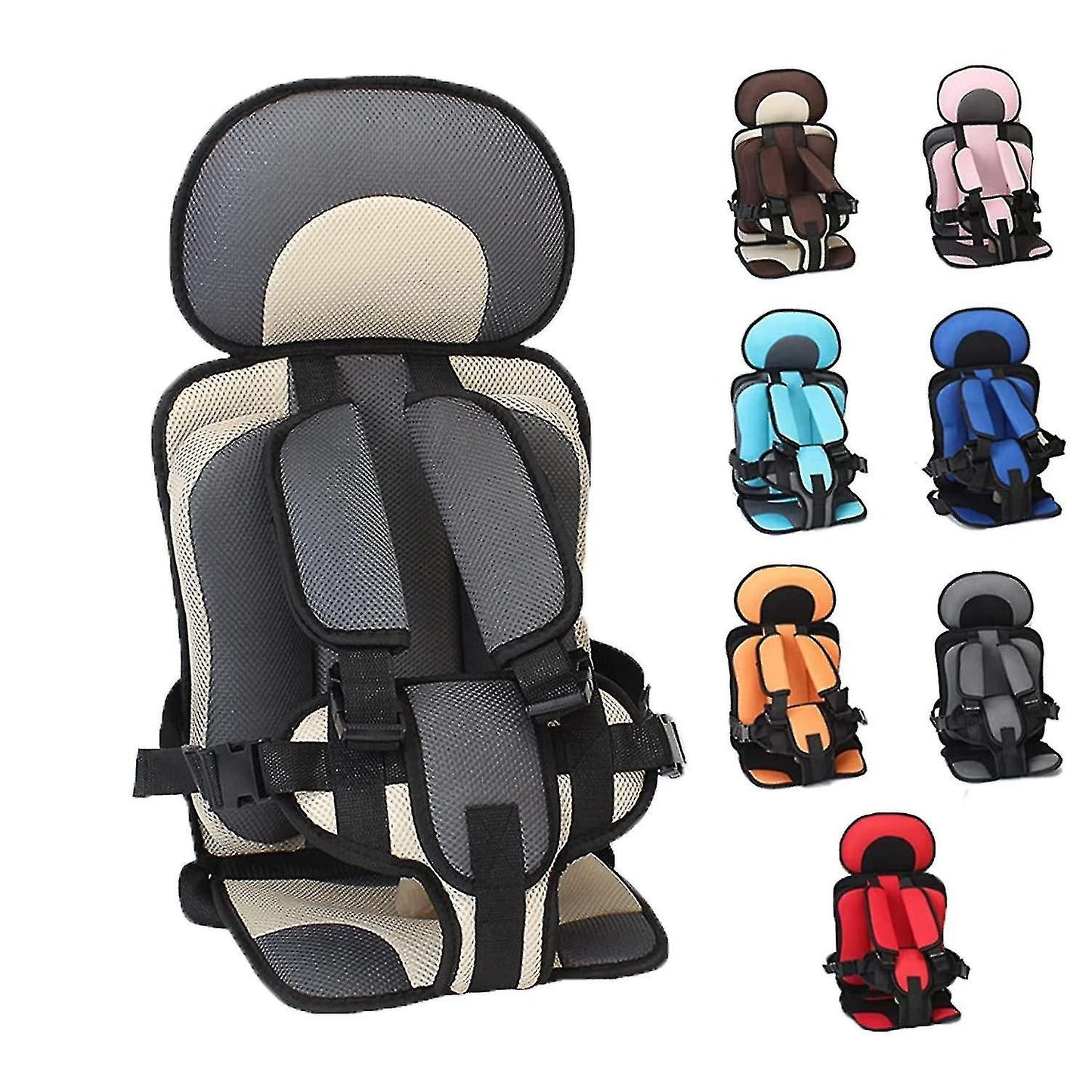 Auto Child Safety Seat Simple Car Portable Seat Belt