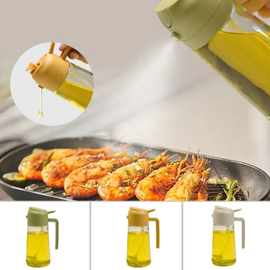 2-in-1 oil dispenser