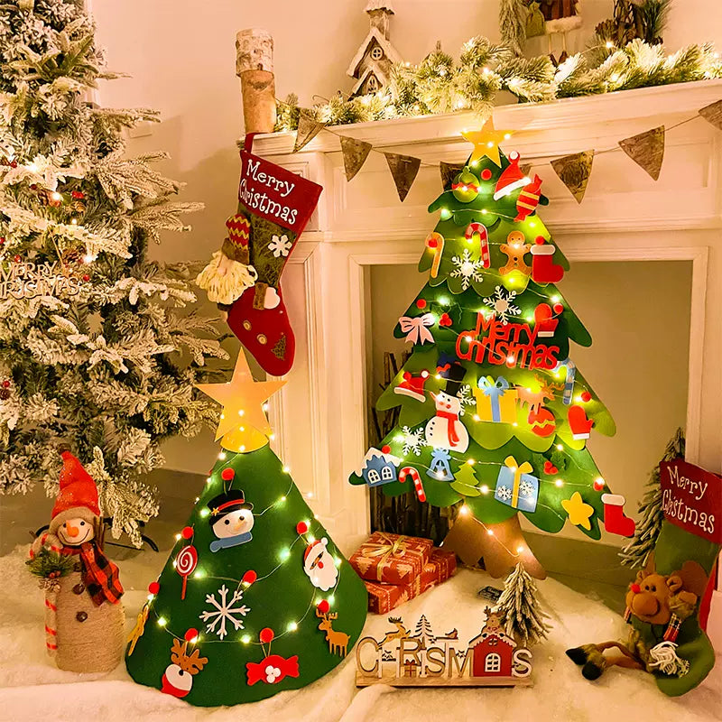 HandyMerry - [Last Day 80% OFF] Montessori DIY Christmas Tree