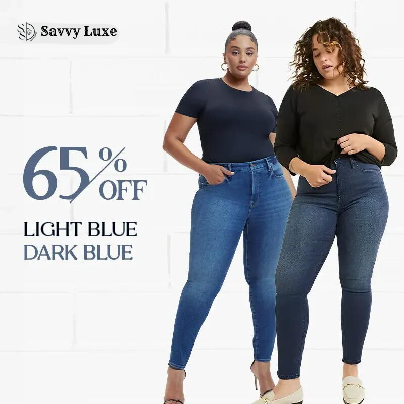 🔥👖 ShapeDenim - Tummy Control Jeans 🔥👖