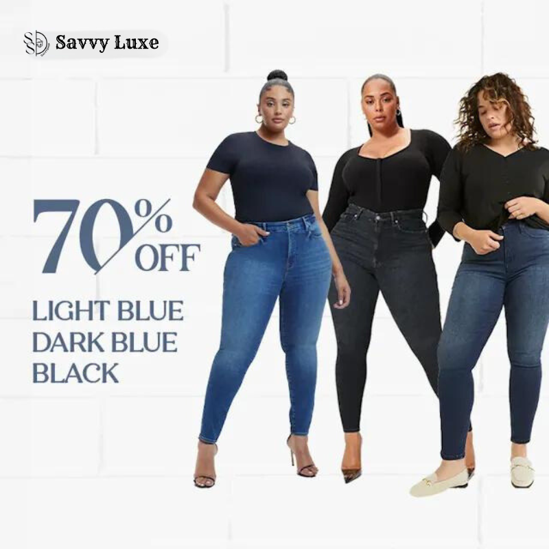 🔥👖 ShapeDenim - Tummy Control Jeans 🔥👖