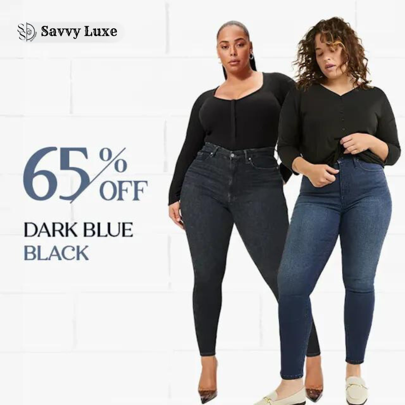 🔥👖 ShapeDenim - Tummy Control Jeans 🔥👖