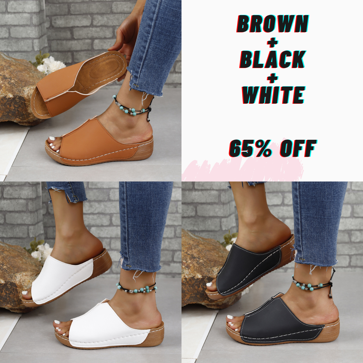 Upgradation Stretch Lightweight Orthopedic Sandals