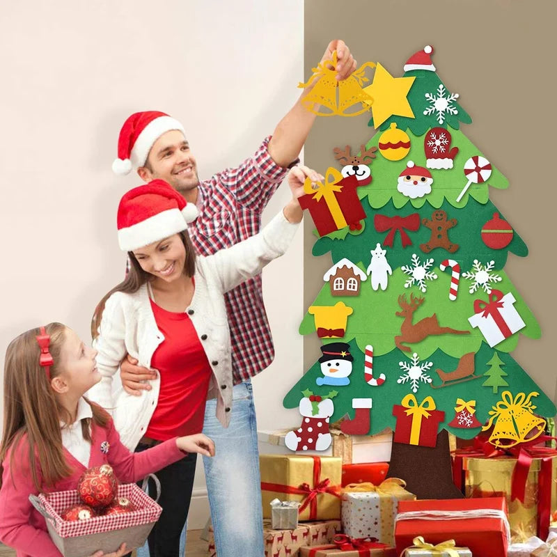 HandyMerry - [Last Day 80% OFF] Montessori DIY Christmas Tree