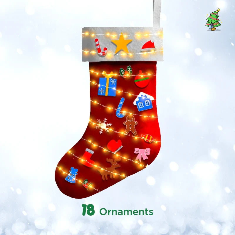 HandyMerry - [Last Day 80% OFF] Montessori DIY Christmas Tree