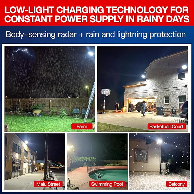 Solar Led Light System(Buy 2 Free Shipping)