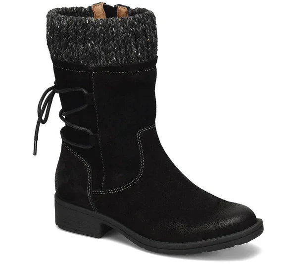Premium Waterproof boots with mid-calf zip