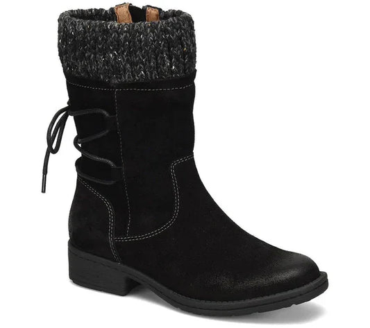 Premium Waterproof boots with mid-calf zip