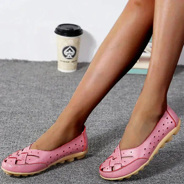 (🔥 MOTHER's DAY 80% OFF) Orthopedic Loafers In Breathable Leather