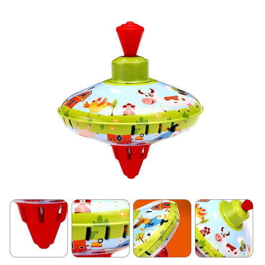 Rotating Gyro Toy Classic Magic Spinning