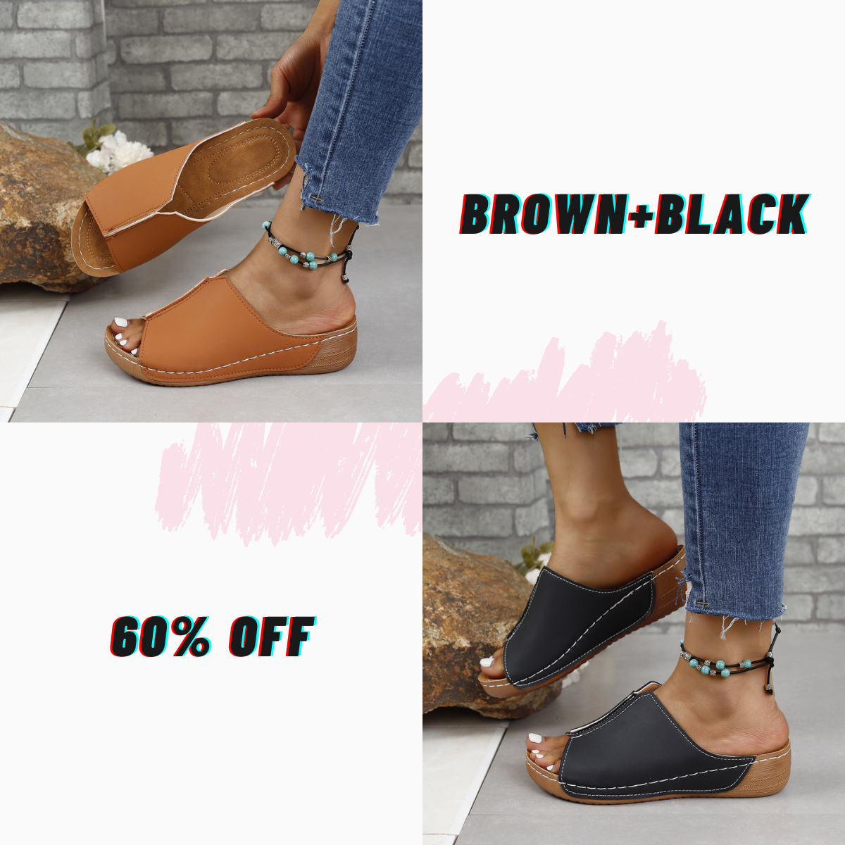 Upgradation Stretch Lightweight Orthopedic Sandals