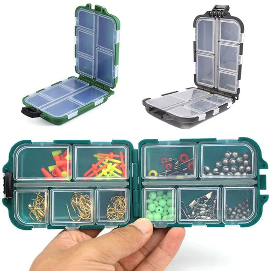 Fishing Tackle Box 10 Compartments