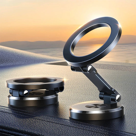 [BIG OFFER TODAY 50% OFF] Premium Magsafe Car Mount Magnetic Ring Holder