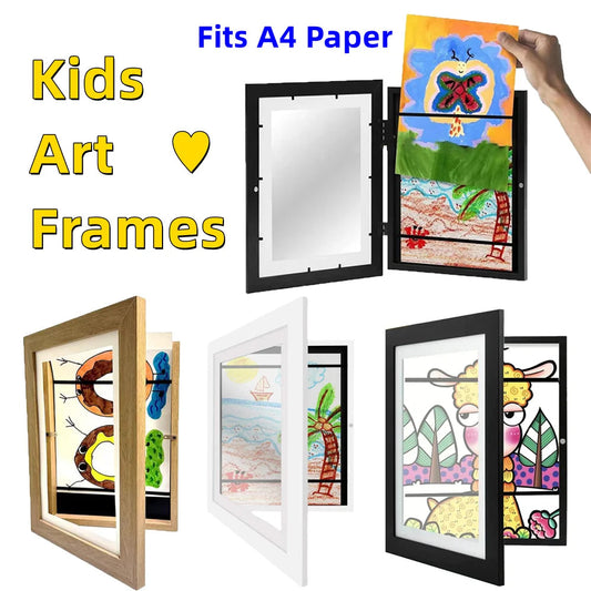 Children Art Frames Magnetic