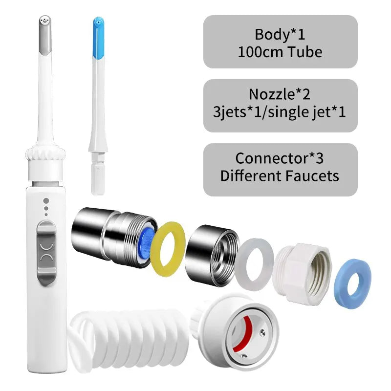 Faucet Dental Scaler Home Portable Dental Scaler