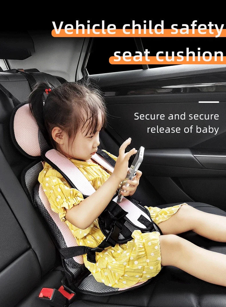 Auto Child Safety Seat Simple Car Portable Seat Belt